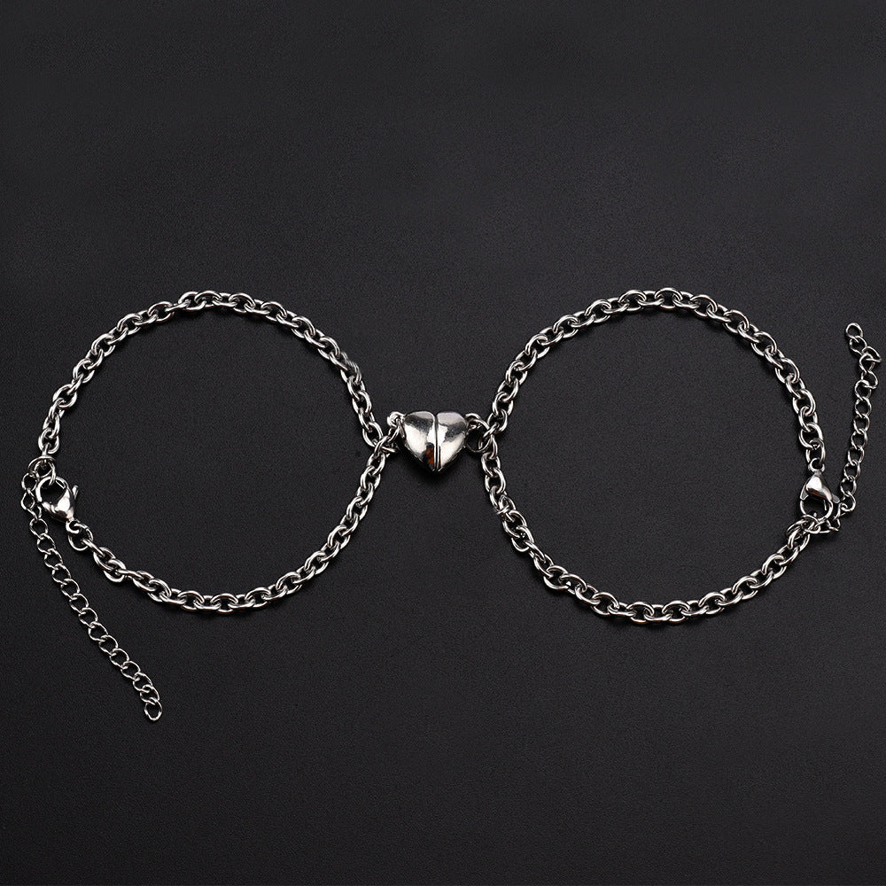 💞 Infinite Heartlink Bracelet 💞