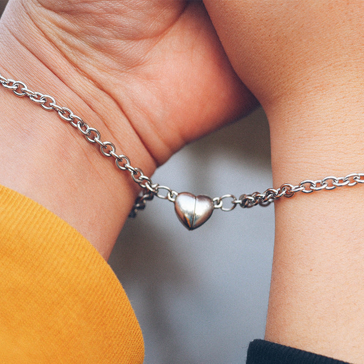 💞 Infinite Heartlink Bracelet 💞